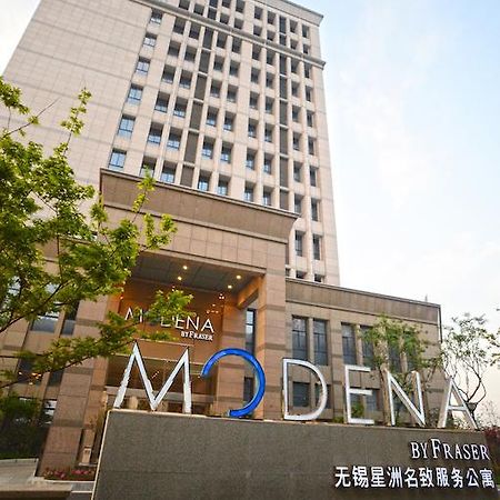 Modena By Fraser New District Wuxi Уси Екстериор снимка