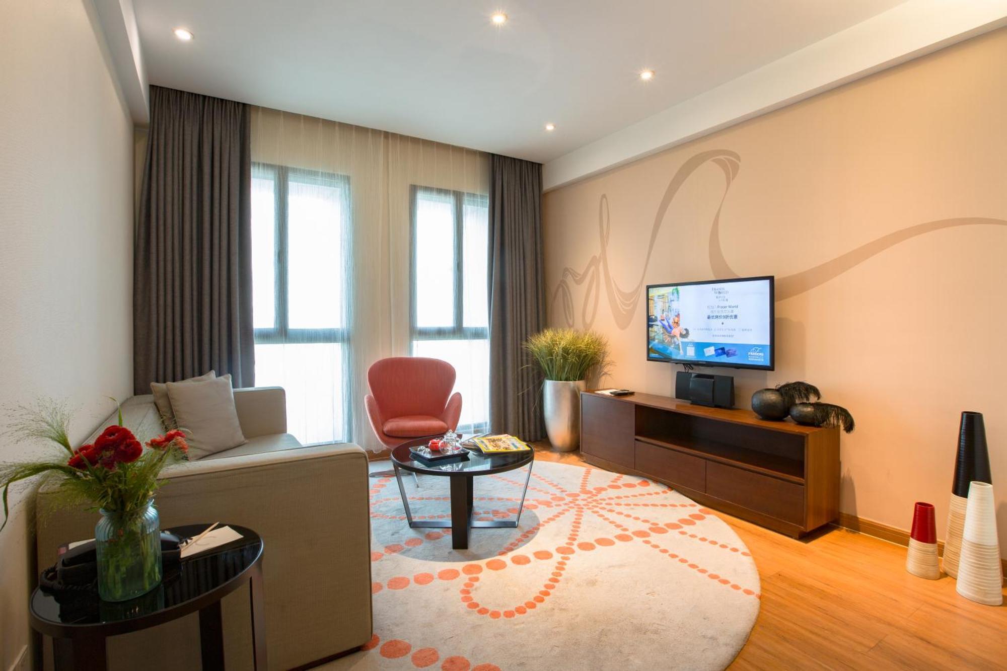 Modena By Fraser New District Wuxi Уси Екстериор снимка