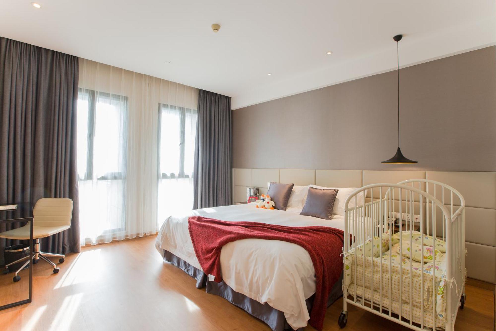Modena By Fraser New District Wuxi Уси Екстериор снимка