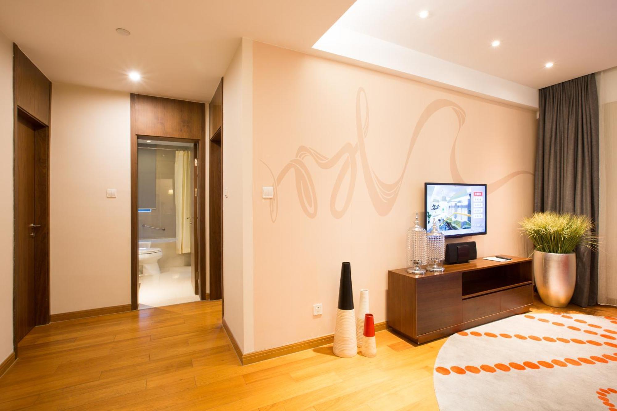 Modena By Fraser New District Wuxi Уси Екстериор снимка